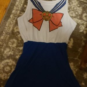 Sailor moon dress